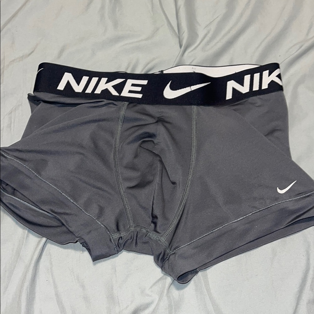 Nike Gray Boxer Briefs